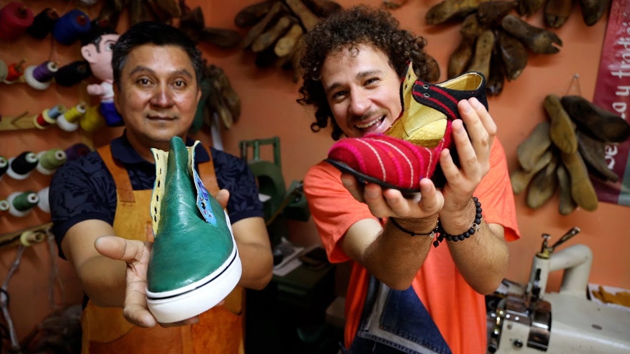 Así se hace un zapato desde cero | Un día con un zapatero