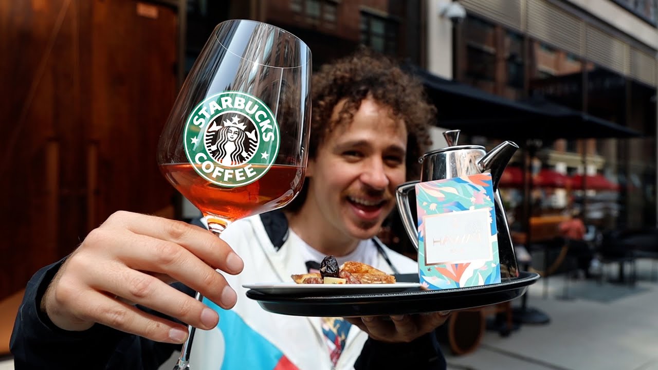 Así es un Starbucks VIP de lujo: Starbucks Reserve NY ☕️