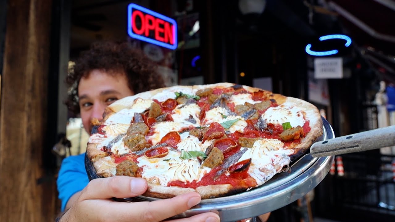 Viajé horas para probar la “MEJOR” PIZZA del continente | ¿Realmente es tan buena?