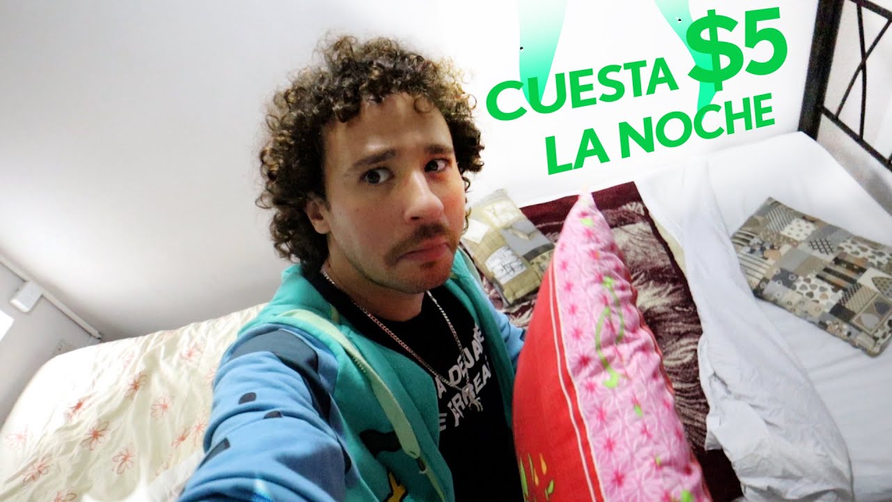 ¿Qué tan malo es el hotel MÁS BARATO de todo México?