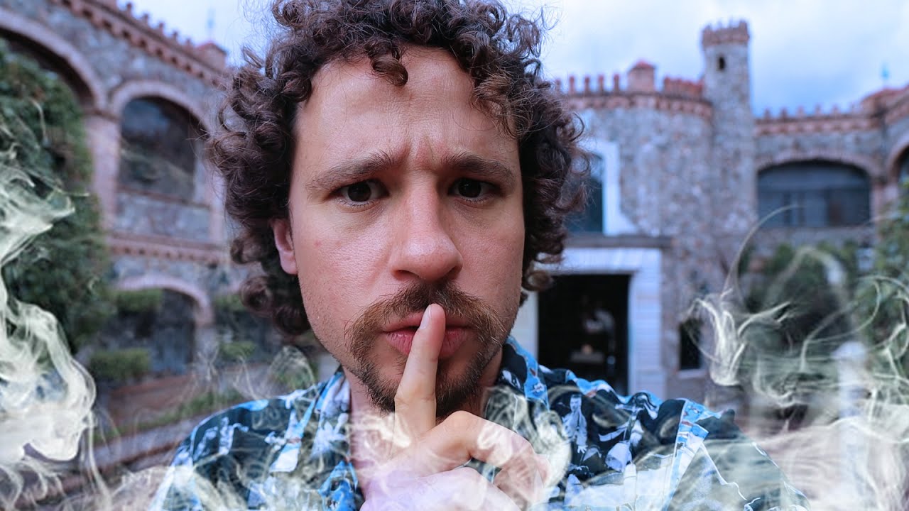 Pasé la noche en un hotel supuestamente EMBRUJADO