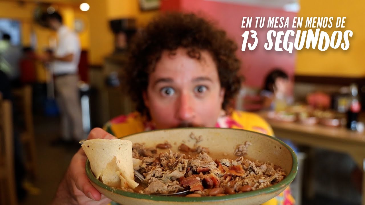Puse a prueba al restaurante “MÁS RÁPIDO” del mundo | ¿Menos de 13 segundos?