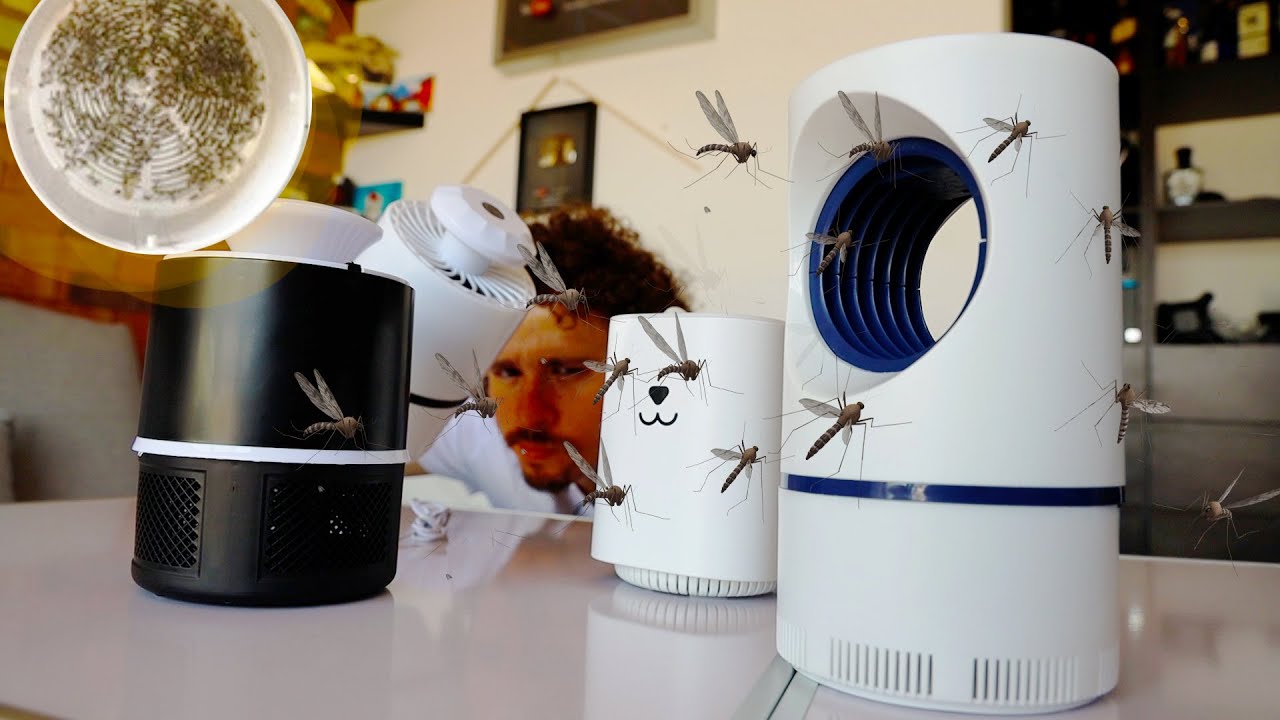Puse a prueba todas las TRAMPAS DE MOSQUITOS   | ¿Alguna atrapó algo?