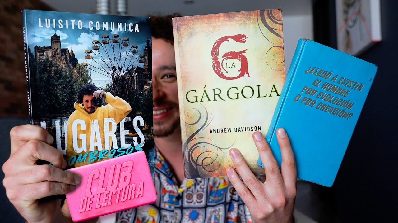 EL CLUB DE LIBROS de Luisillo