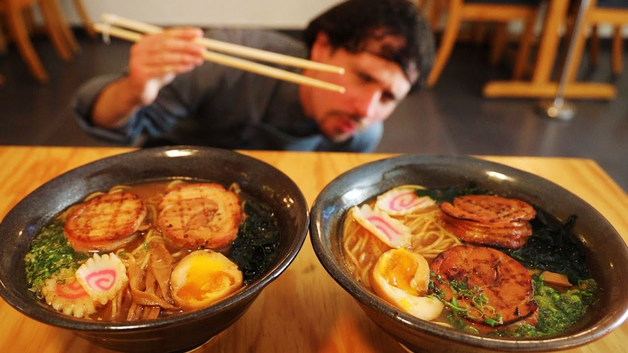 ¿Cómo hacer ramen auténticamente japonés?   | Chef Luisillo  ‍