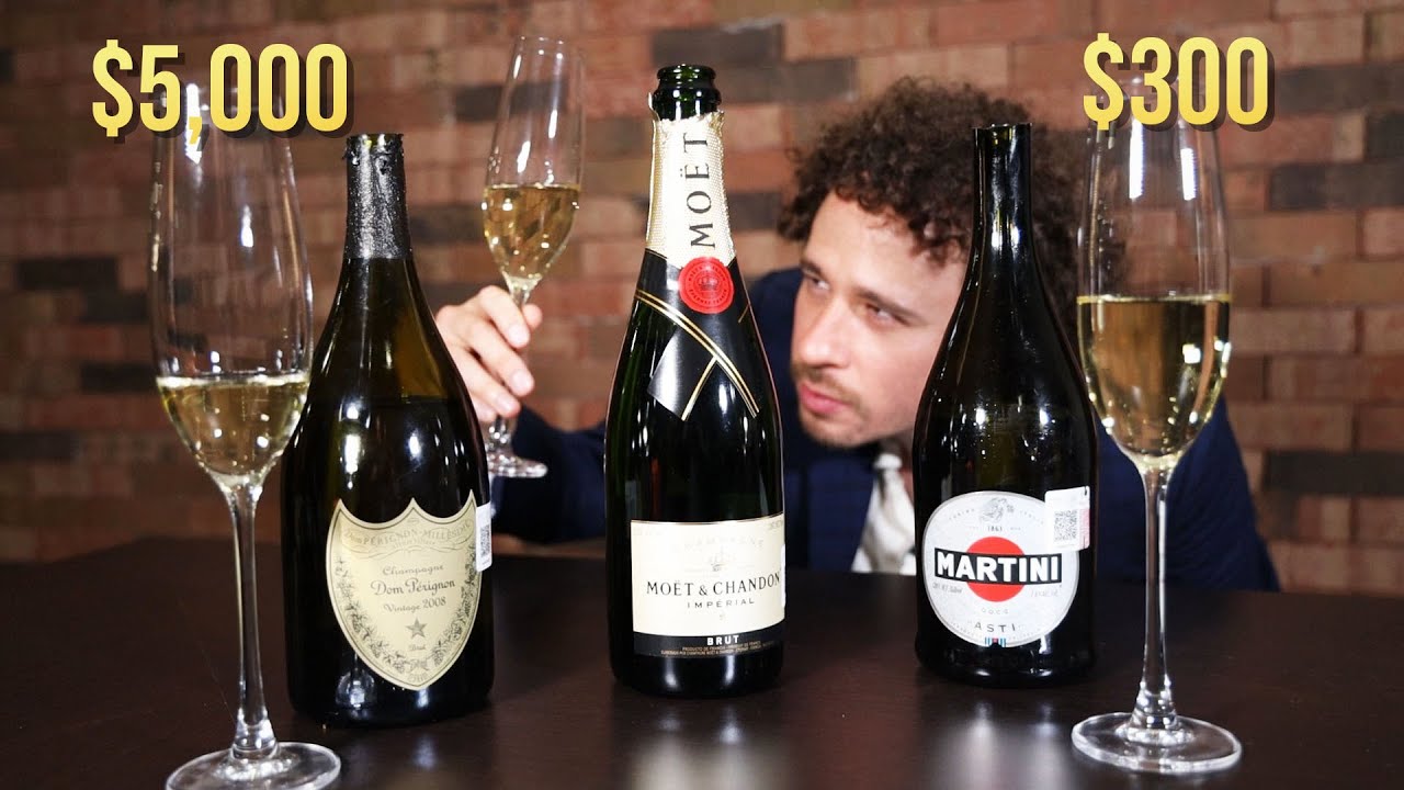 ADIVINA LA CHAMPAÑA | Barata vs Cara | ¿Hay diferencia?