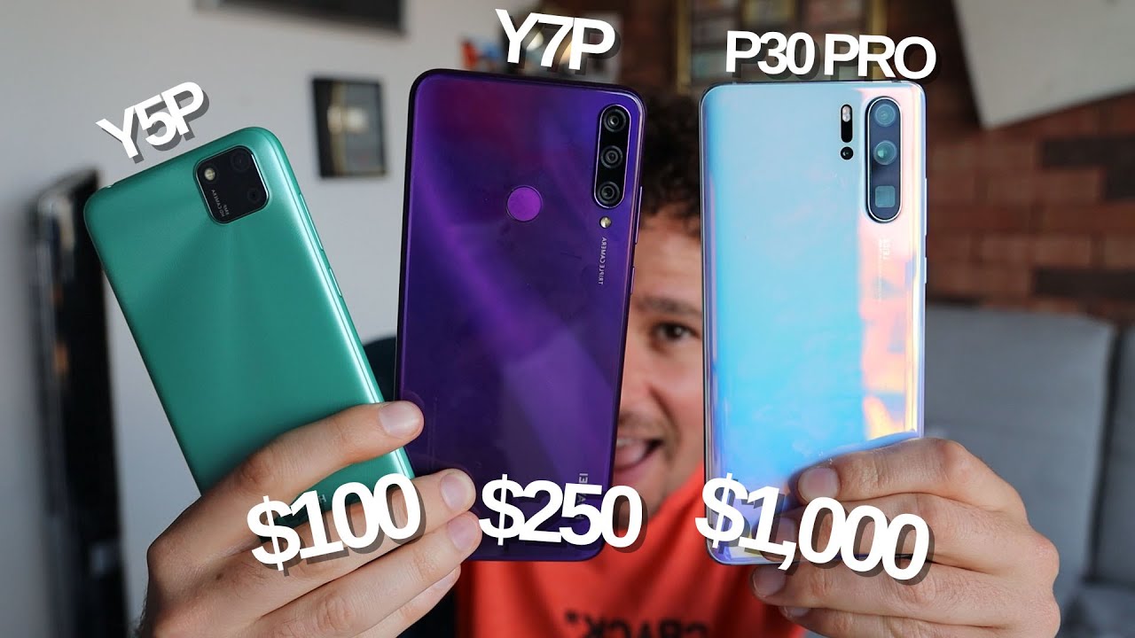 Batalla de Huawei: MUY BARATO vs BARATO vs CARO | ¿Cuál conviene más? | Y5P Y7P P30Pro