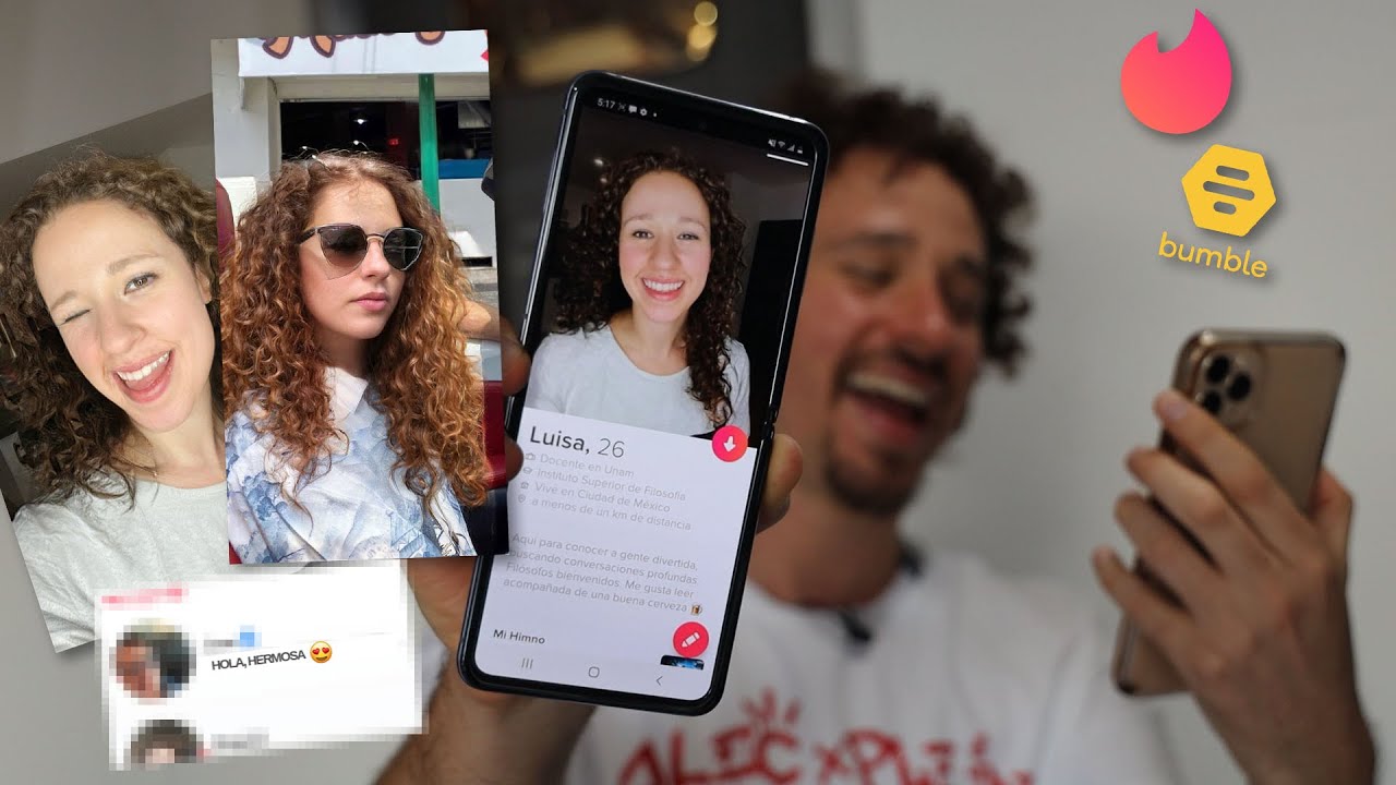 Puse fotos mías como mujer en aplicaciones para citas…