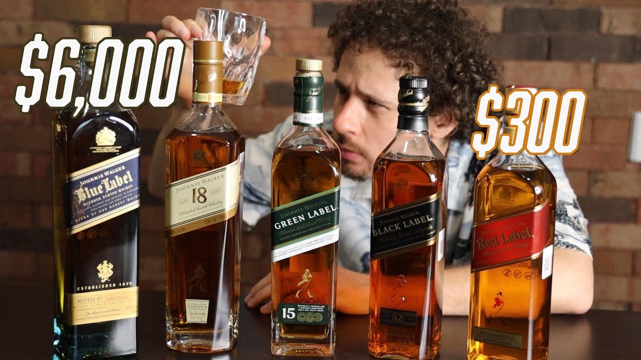 ADIVINA EL WHISKY | Barato vs Caro | ¿Saben diferente?