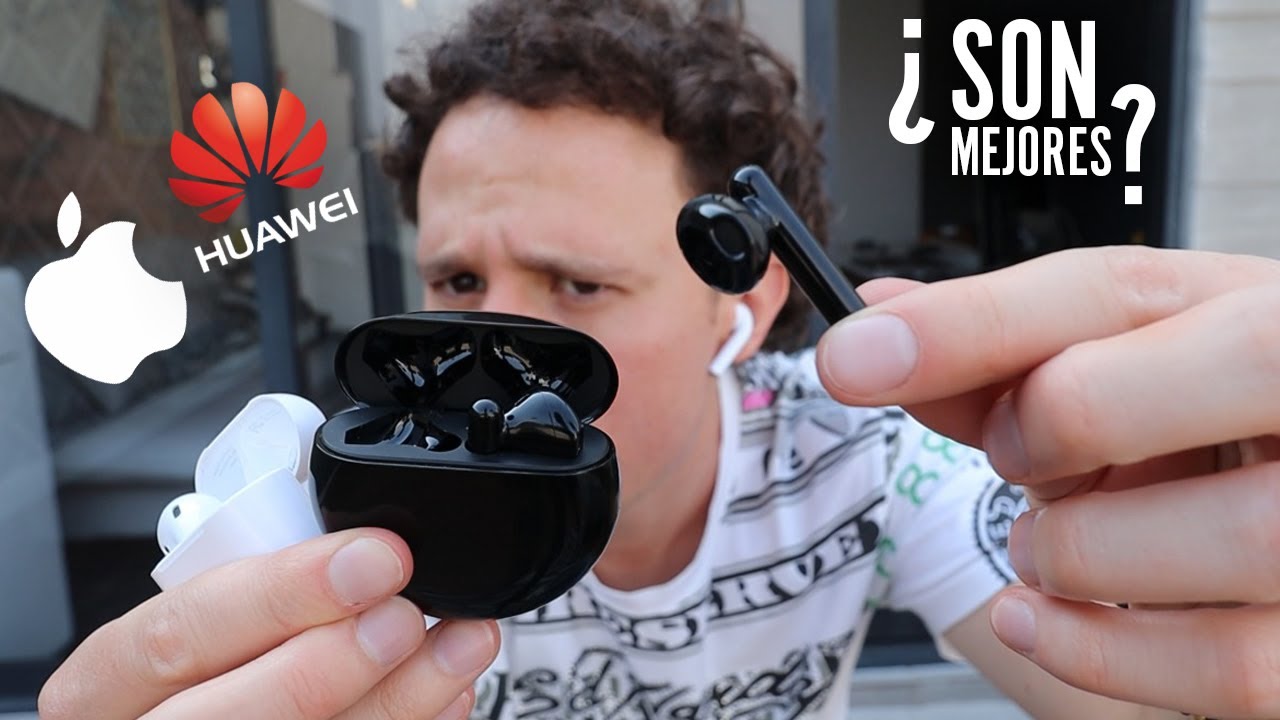 Los audífonos Huawei “más baratos” y “MEJORES” que los de Apple | ¿Es verdad? | Freebuds 3