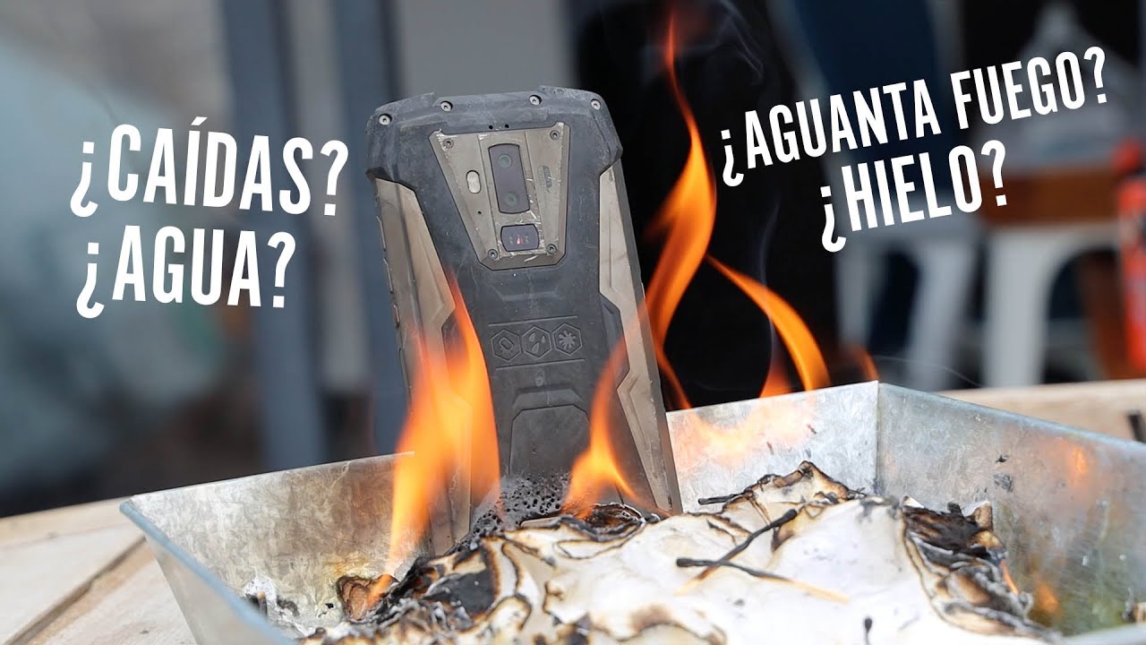 El teléfono “INDESTRUCTIBLE” que aguanta TODO | ¿Qué tan resistente es realmente?