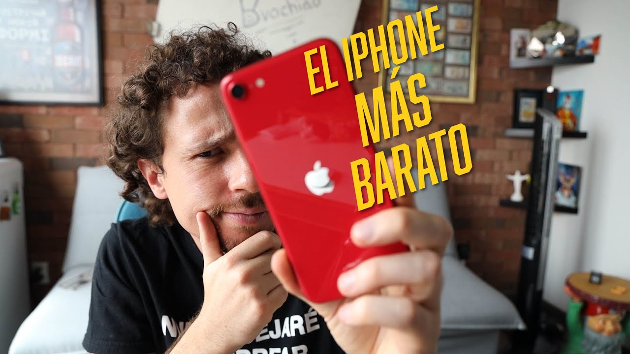 Compré el nuevo iPhone “SÚPER BARATO” | ¿Vale la pena? | iPhone SE
