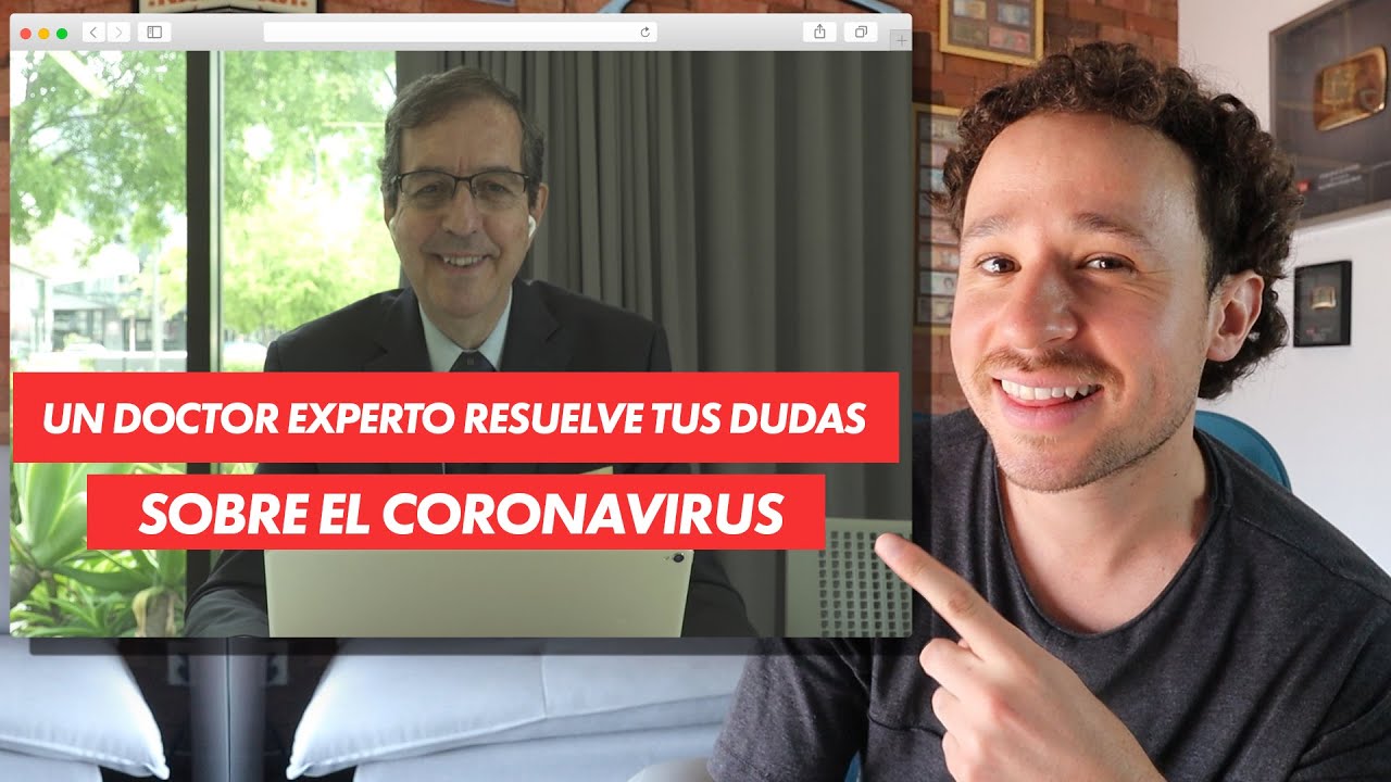 Todas tus dudas sobre CORONAVIRUS resueltas por un experto   | COVID-19