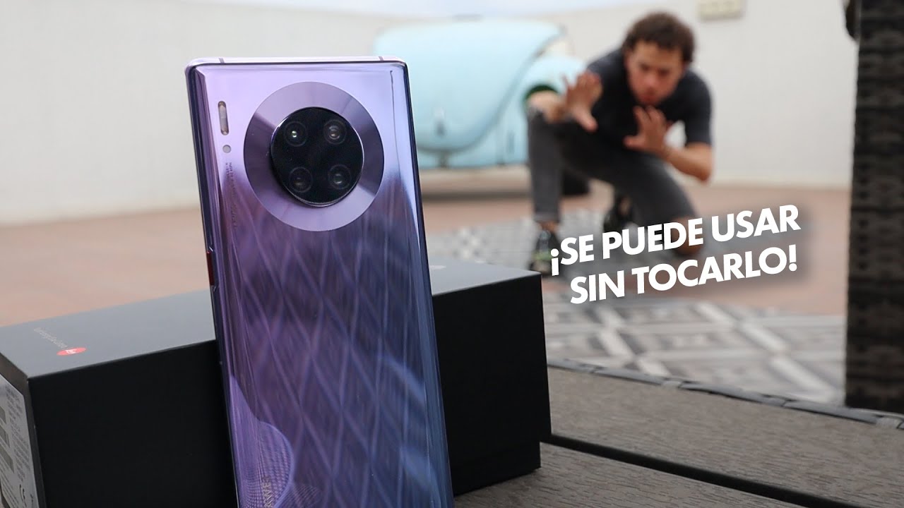 El primer teléfono de Huawei que YA NO USA GOOGLE!   | Mate 30 Pro