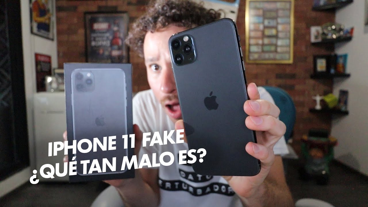 Compré un iPhone 11 Pro FALSO | ¿Qué tan malo es?