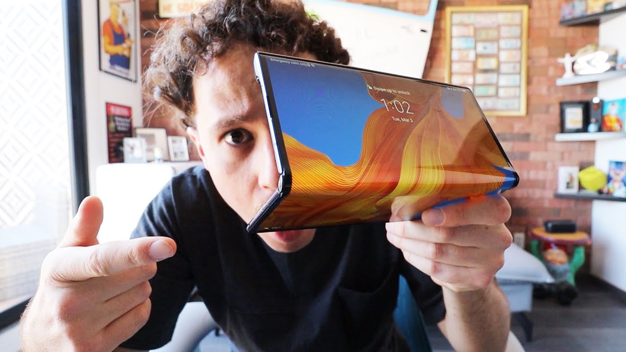 Tengo el teléfono HUAWEI que se dobla   ¿Vale la pena gastar TANTO? | Huawei Mate XS