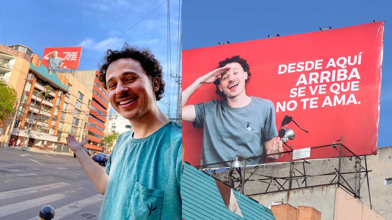 Compré anuncios ESPECTACULARES para hacer sonreír a la gente