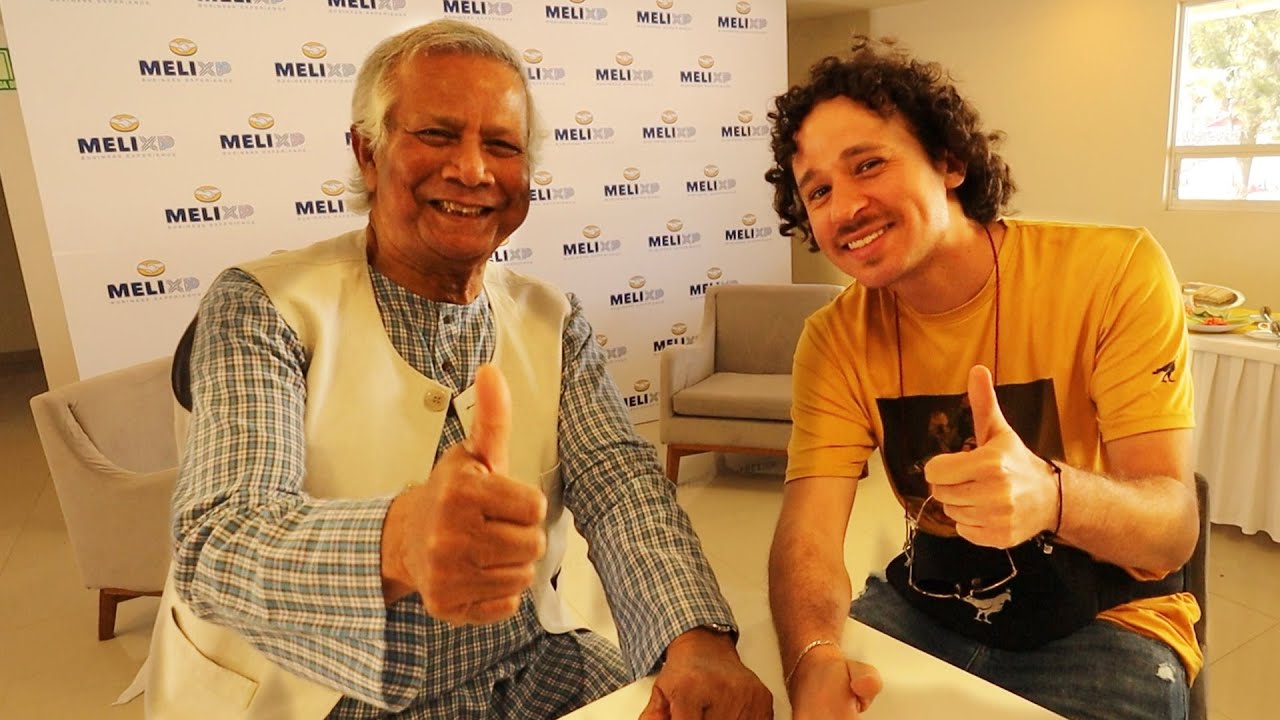 Me senté a platicar con un Premio Nobel de la Paz | MELIXP