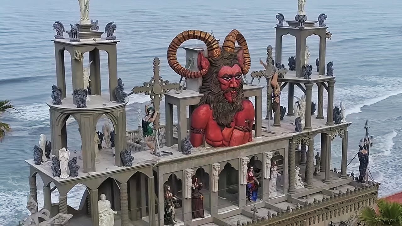Entré a un castillo de VAMPIROS REAL  ‍♂ | Castillo del Diablo