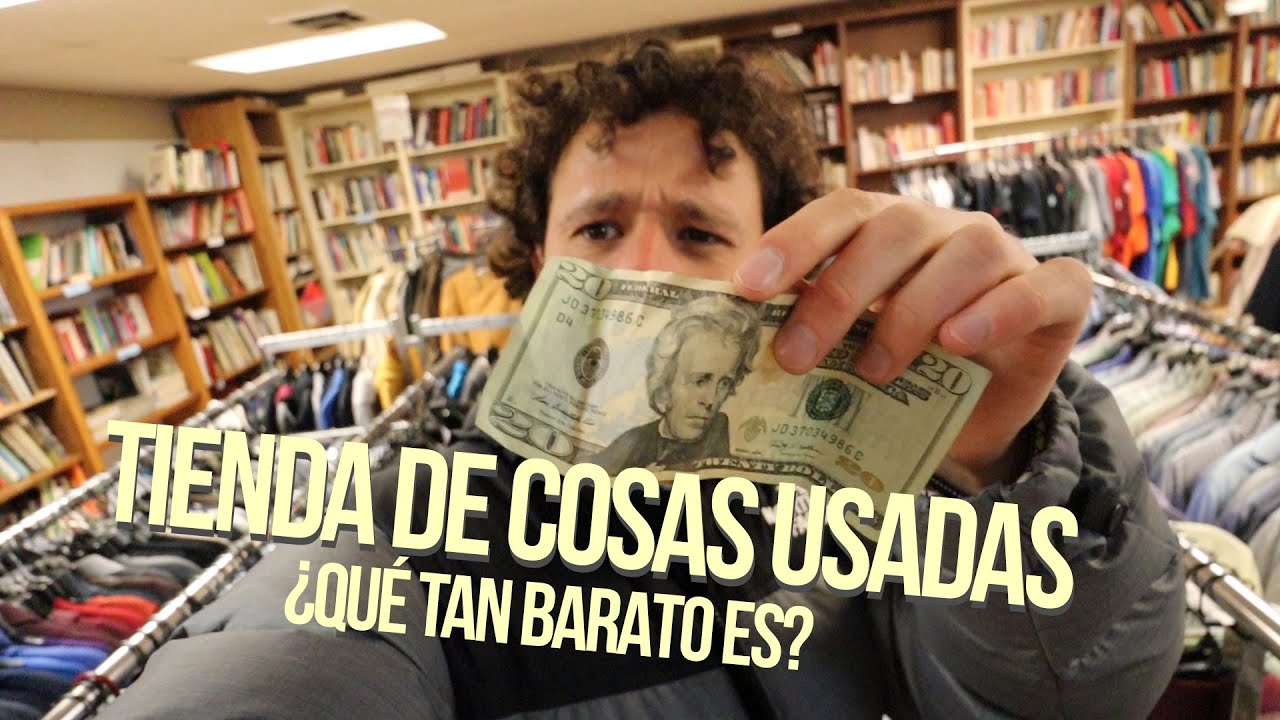 ¿Cuánto compramos con $20 en una TIENDA DE PULGAS?   | Thrift Shop