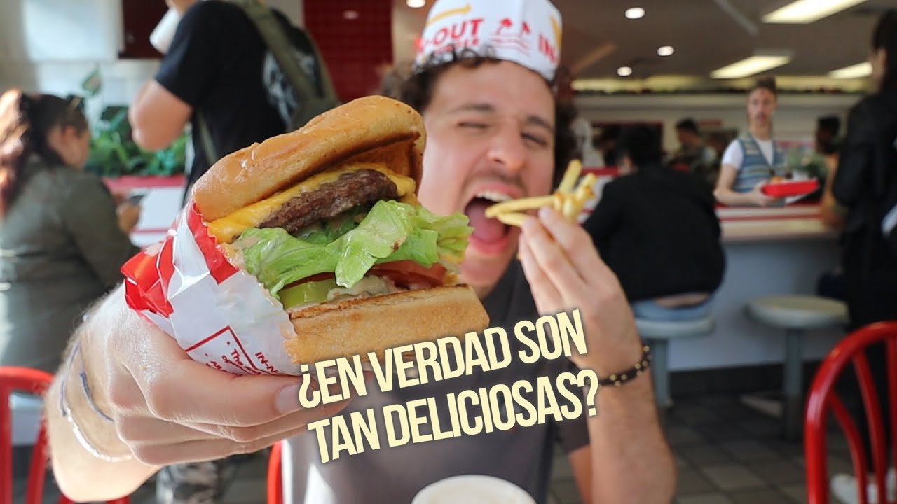 La gente se forma HORAS por estas hamburguesas   | In-N-Out