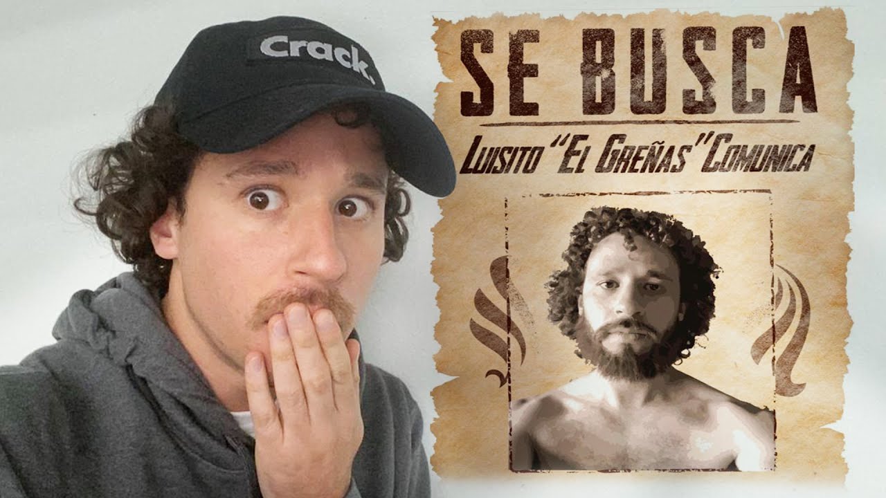 Un hombre me está buscando POR TODO EL MUNDO