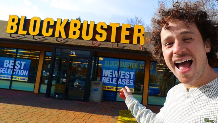 Así es el ÚLTIMO Blockbuster que queda en el mundo hq720