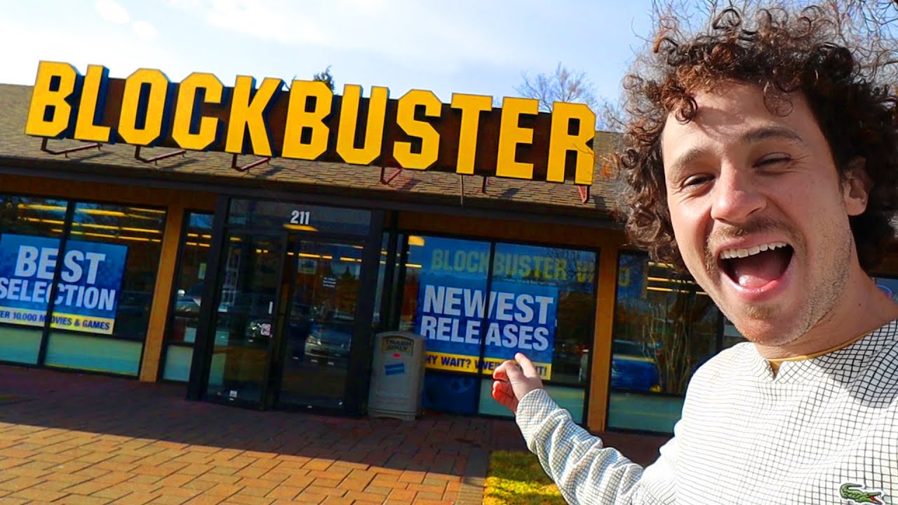 Así es el ÚLTIMO Blockbuster que queda en el mundo