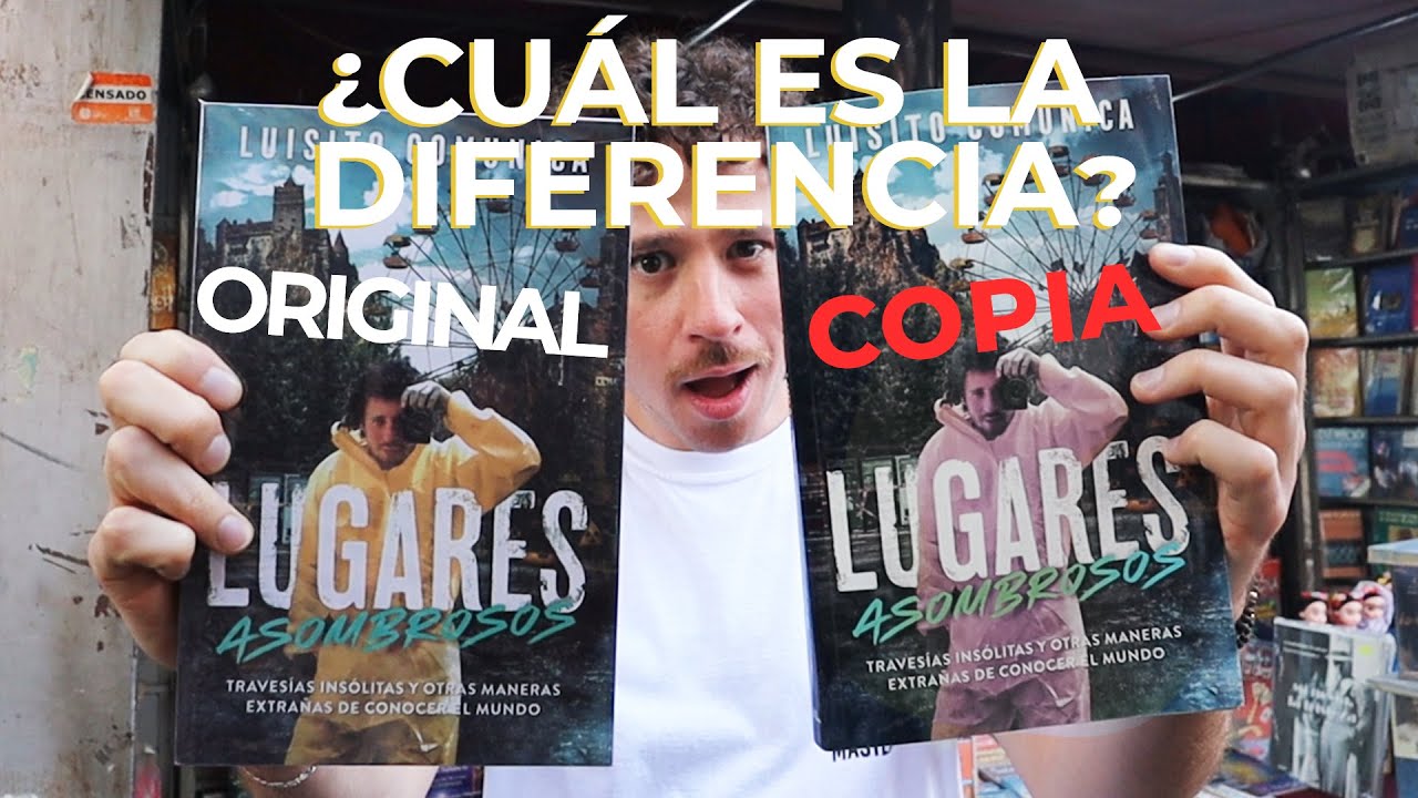 Encontré PIRATERÍA de mi libro  ORIGINAL vs PIRATA
