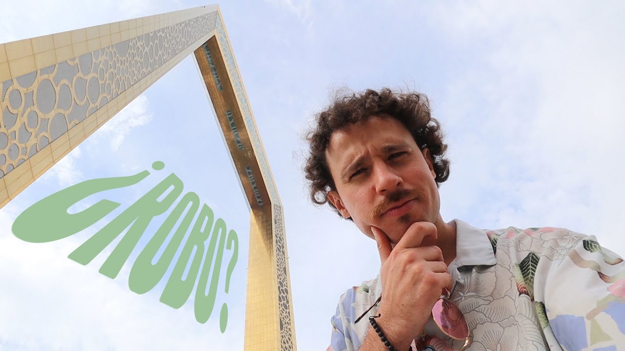 El robo MÁS GRANDE de Dubai | Dubai Frame