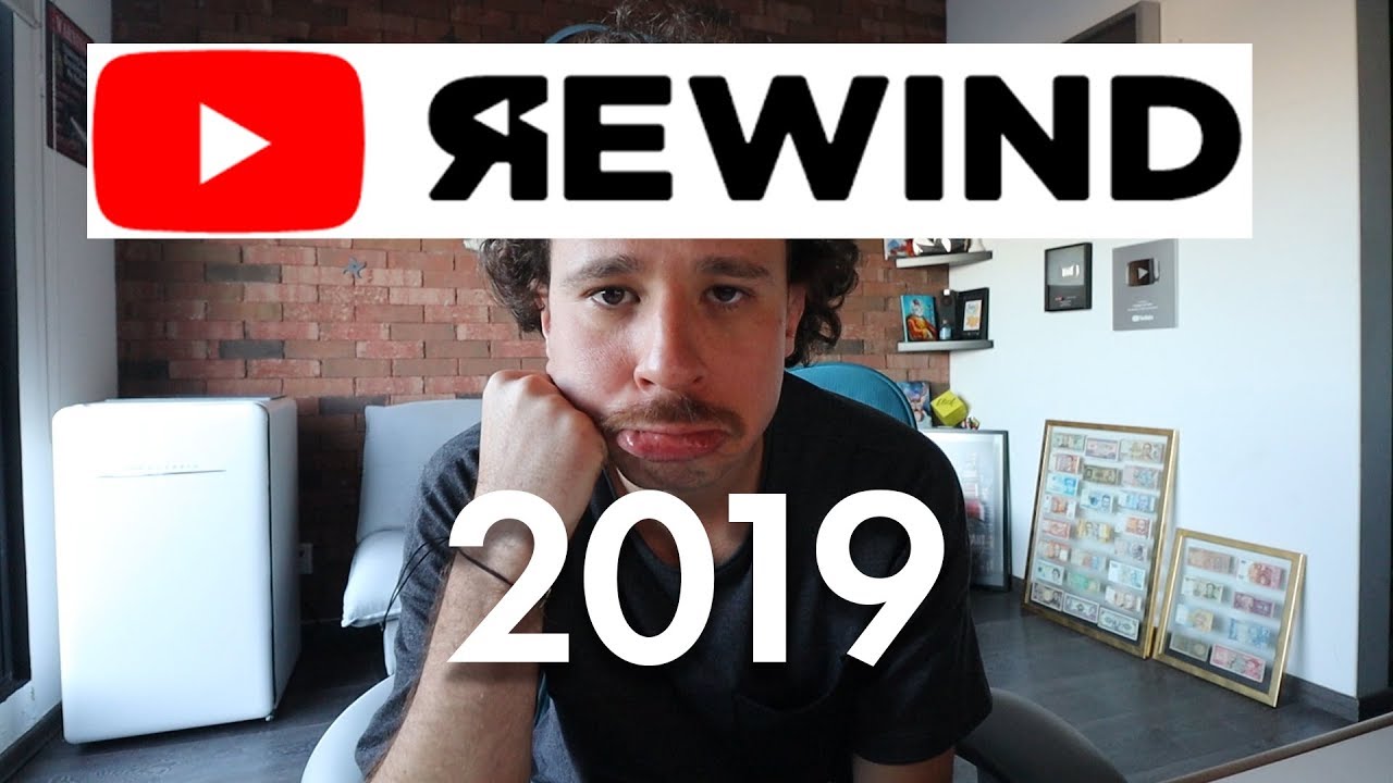 ¿Por qué no salí en el YouTube Rewind 2019?