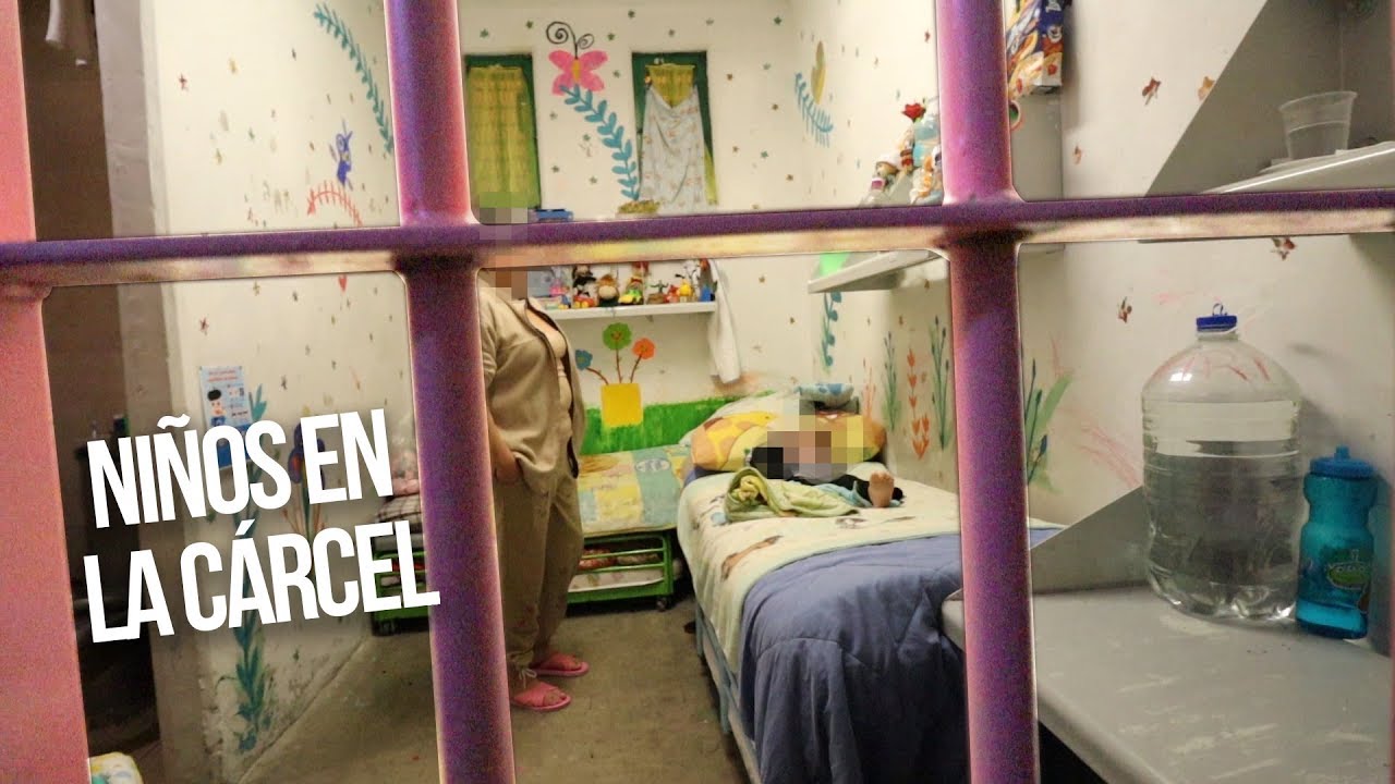 Así es una celda de prisión para bebés | Neza, México