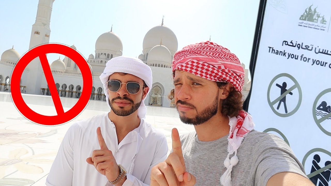 NUNCA hagas esto adentro de una mezquita | Abu Dhabi