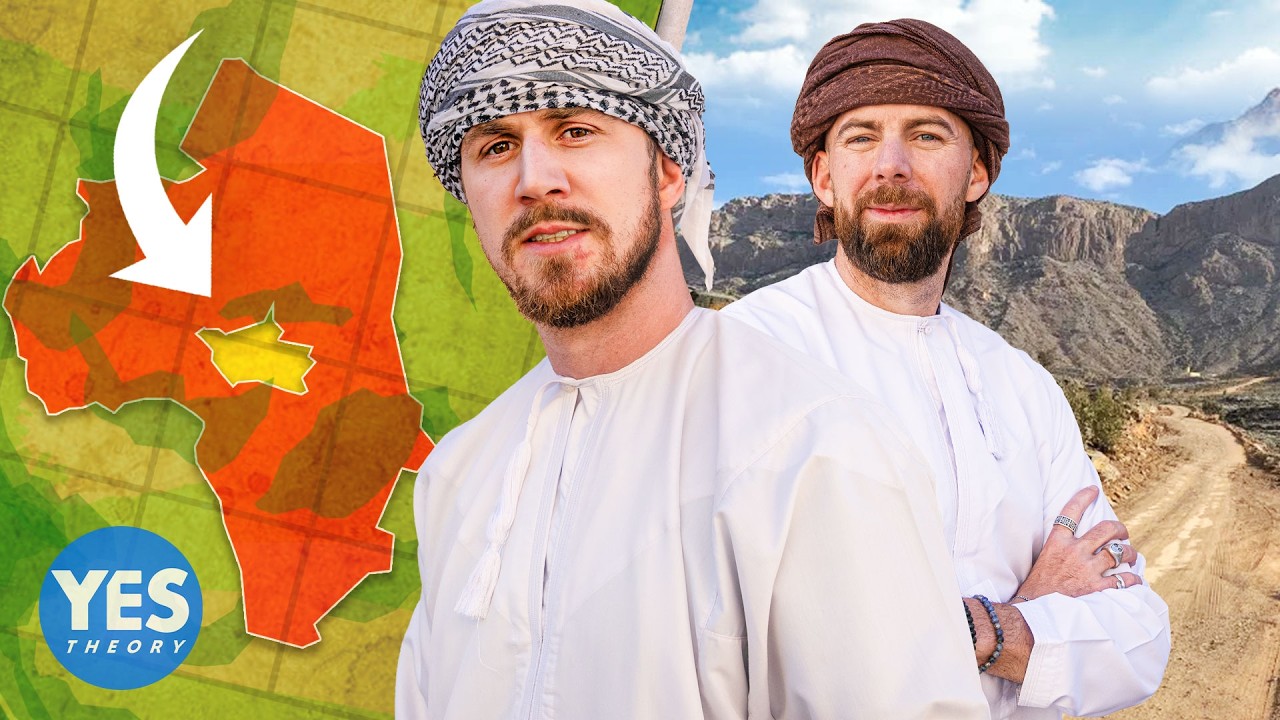 Exploring World’s Strangest Border: A Country Inside a Country Inside a Country? Why?