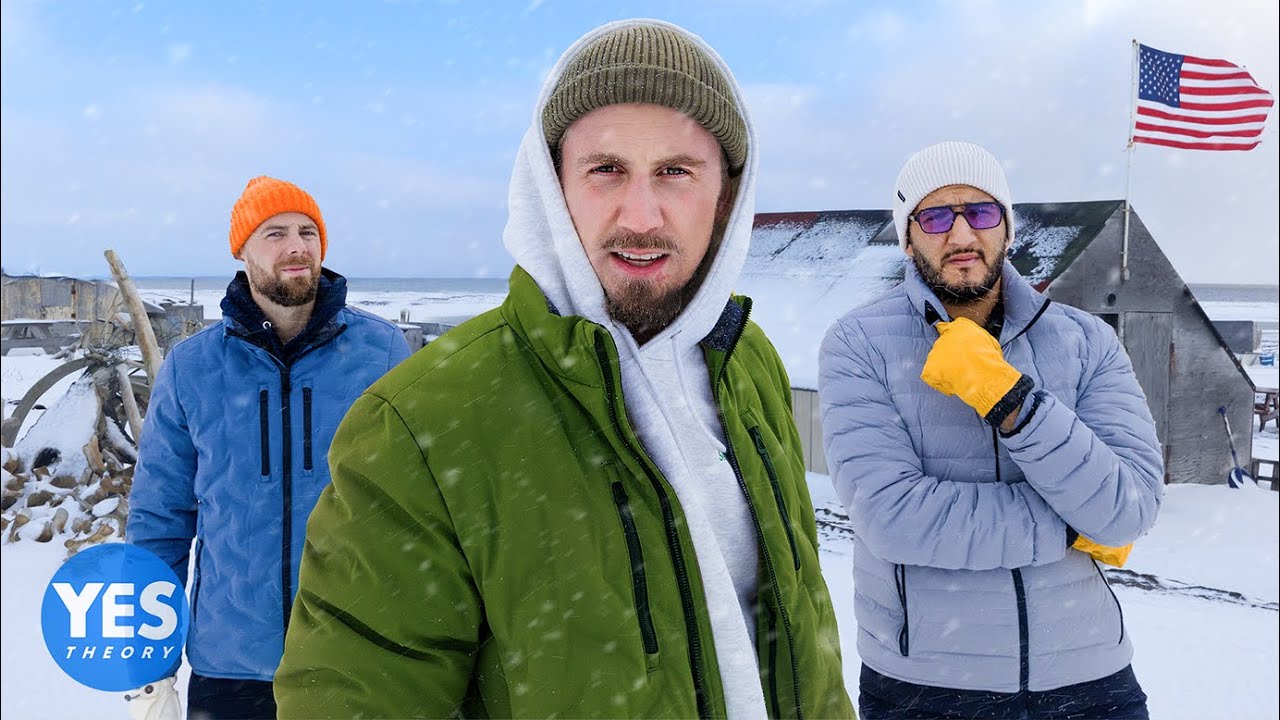 Exploring America’s Most Isolated Town (extreme conditions, eating whale..)