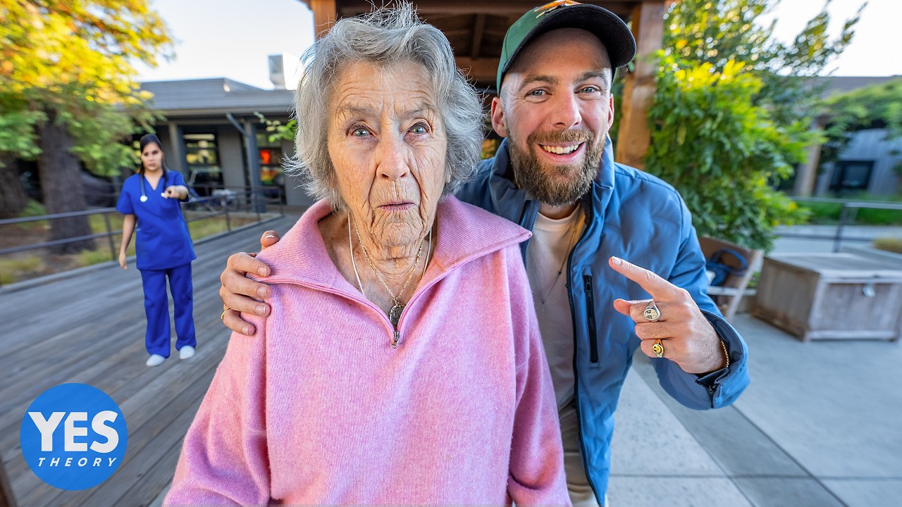 I Moved Into A Retirement Home For 48 hrs