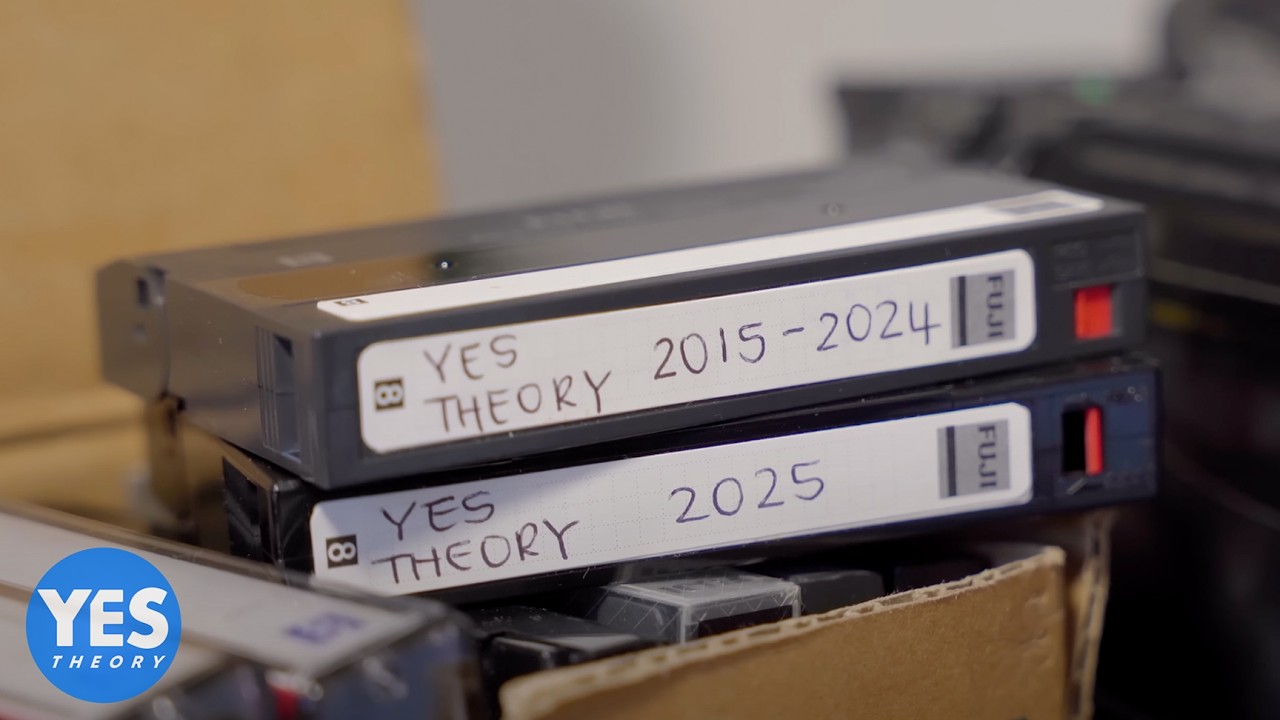 a new beginning // Yes Theory 2025