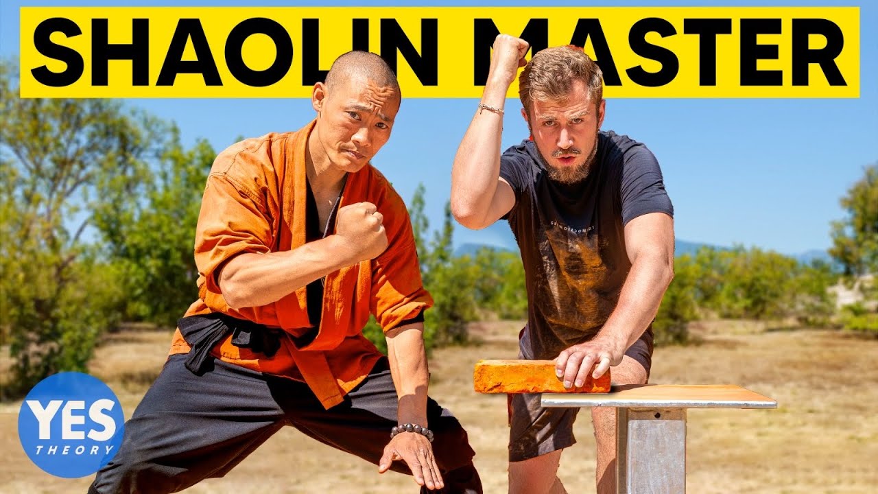 100 Hours with the World’s Most Hardcore Monk (Shi Heng-Yi)