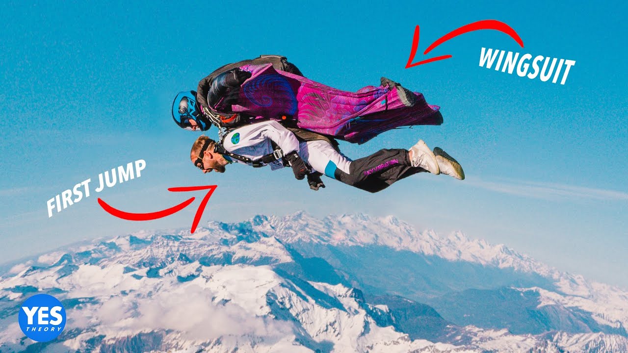 Jumping the World’s Most Dangerous First Skydive