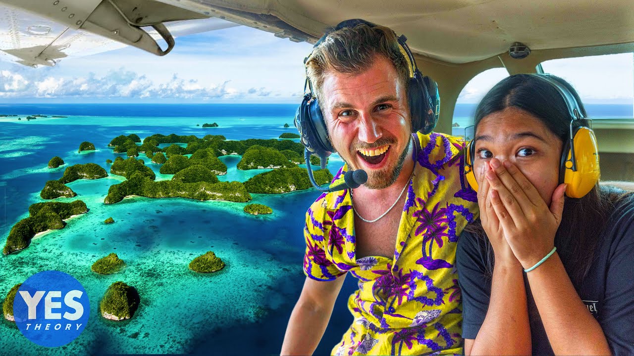 I Took a Stranger to the World’s Most Beautiful Country