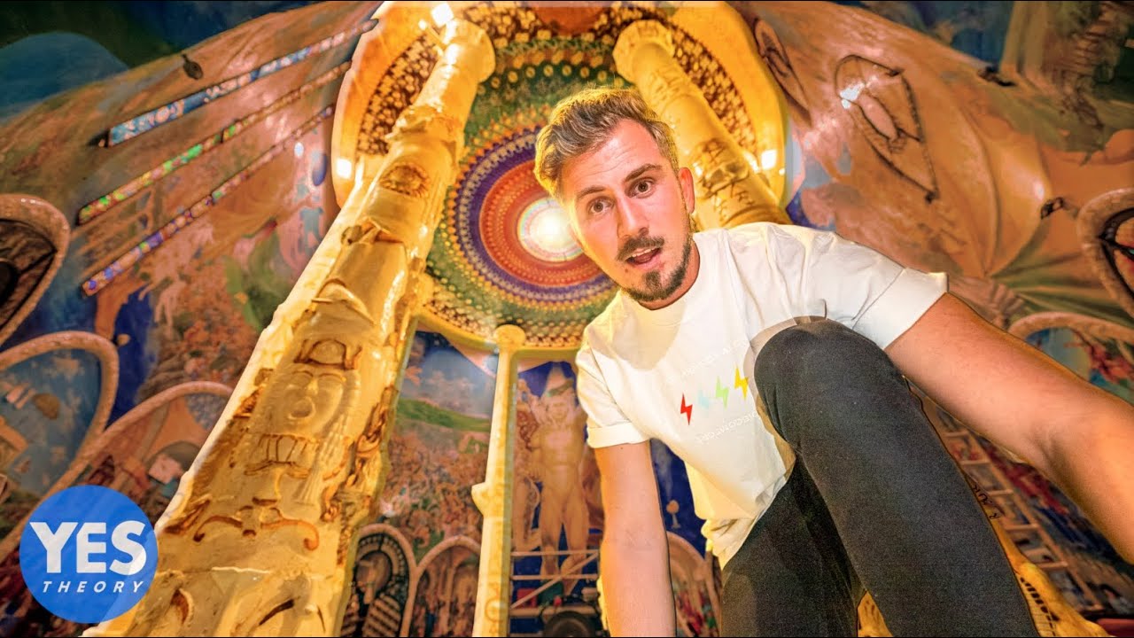 Inside a Secret Underground Society
