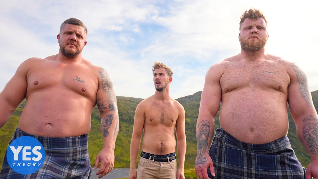 I Spent a Day with Giants (World’s Strongest Men)