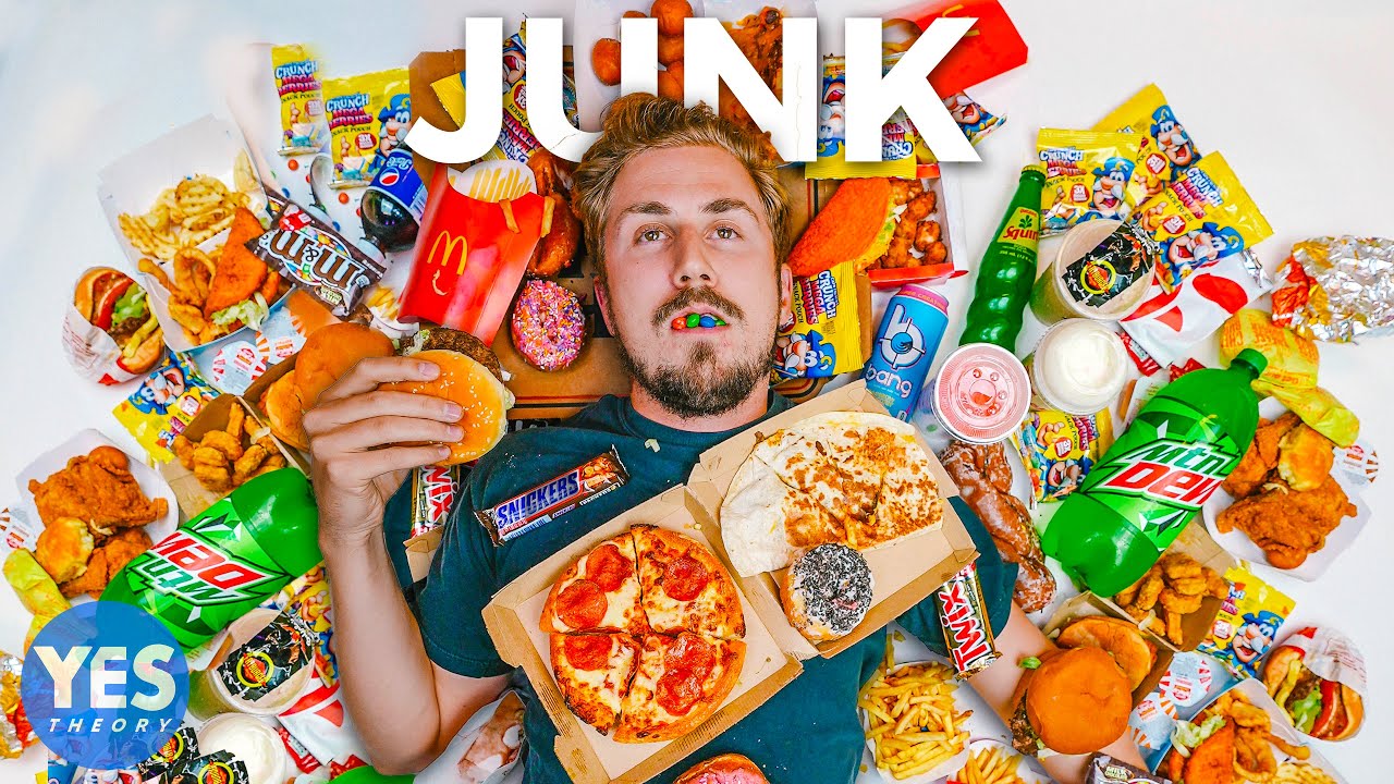 Eating the World’s Worst Diet for 7 Days