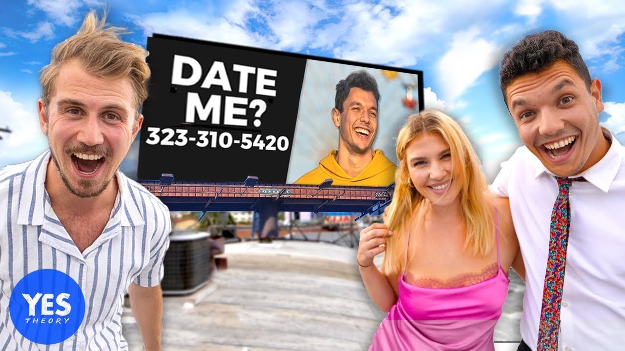 STRANGERS FIND LOVE USING OUR BILLBOARD