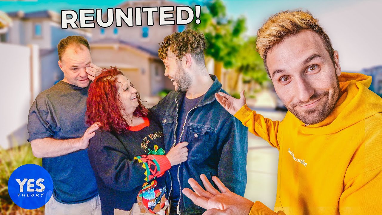 Reuniting a Family After Year Long Separation