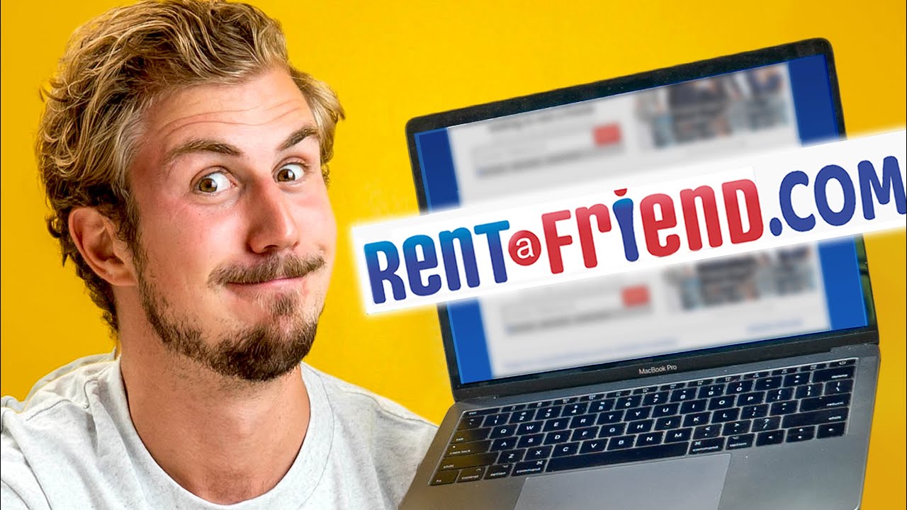 I Paid A Stranger On The Internet To Be My Friend For a Day