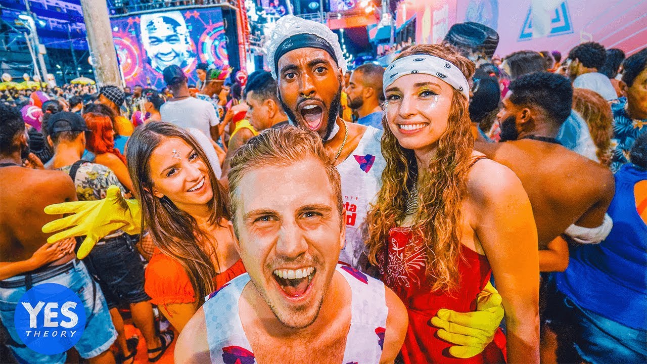 We Went to the World’s Biggest Party… Before the World Shut Down.