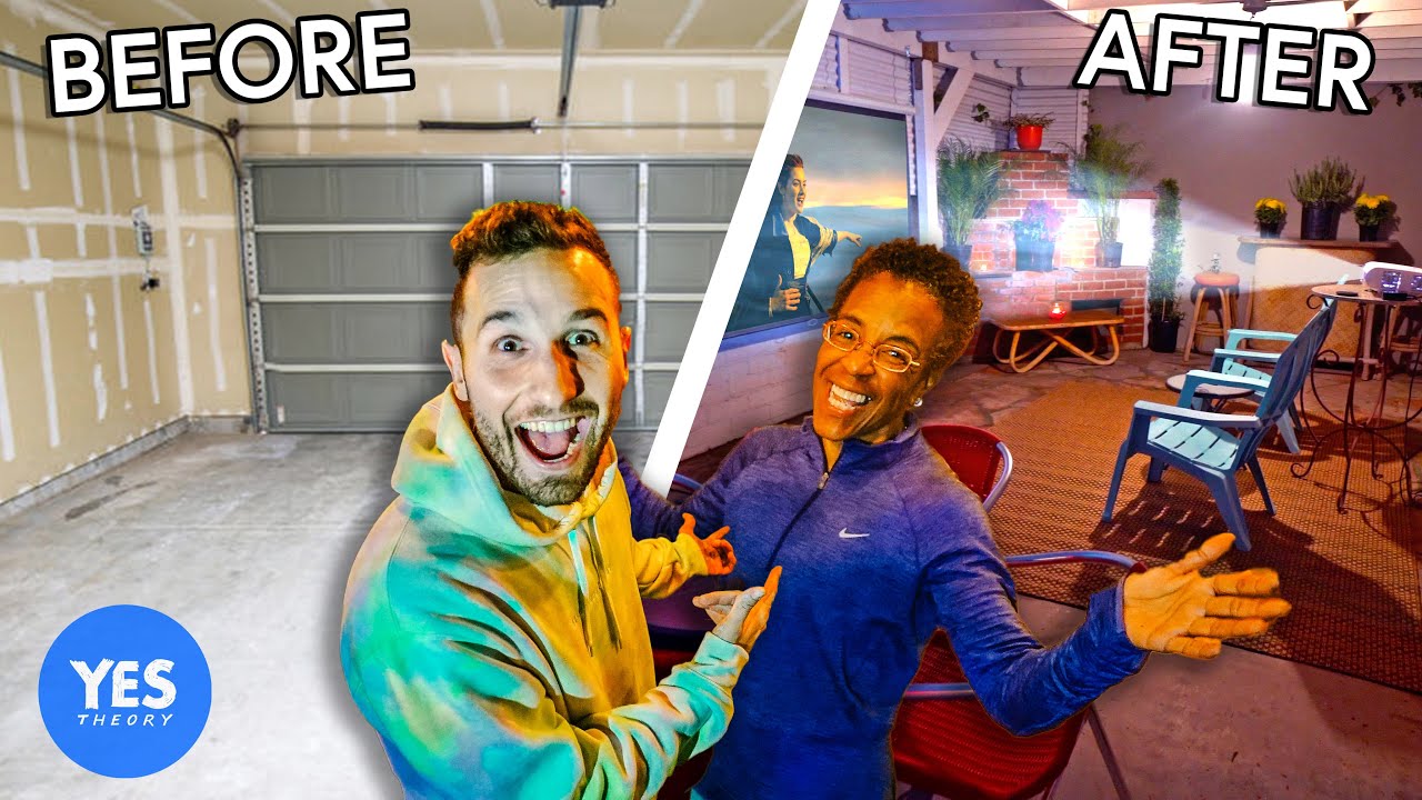 PIMPING OUT A STRANGER’S HOUSE IN 24HRS