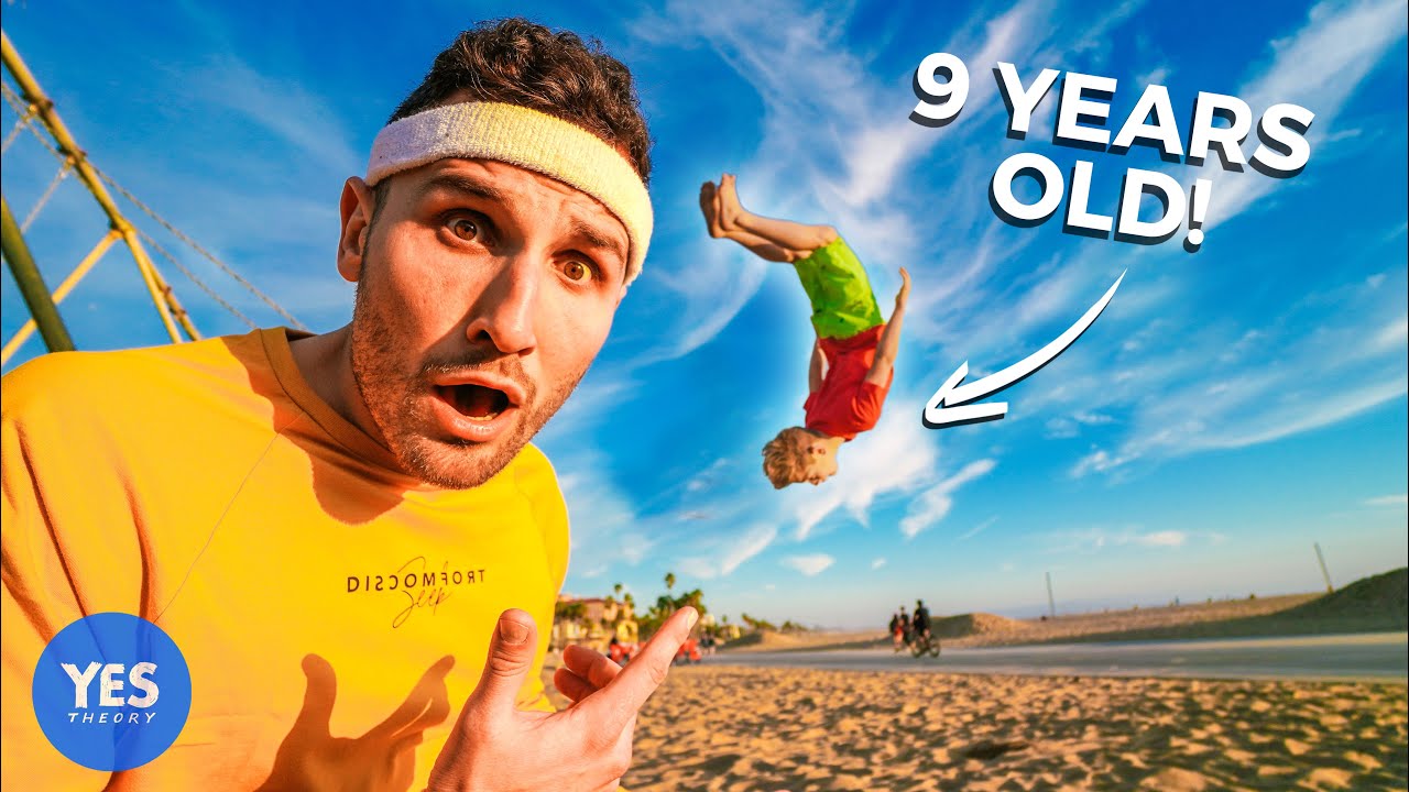 Learning How to Backflip in 72hrs… (bad idea)
