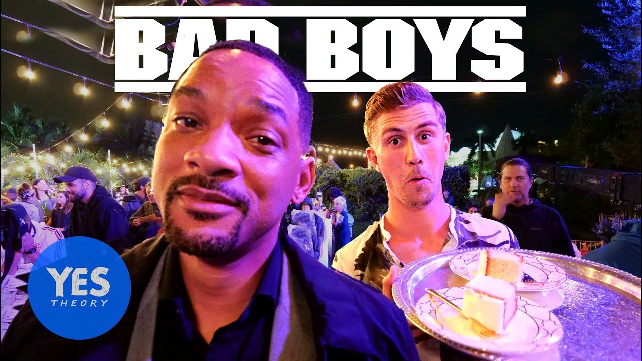 I Made It For 3 Seconds in Will Smith’s New Movie (Bad Boys For Life)